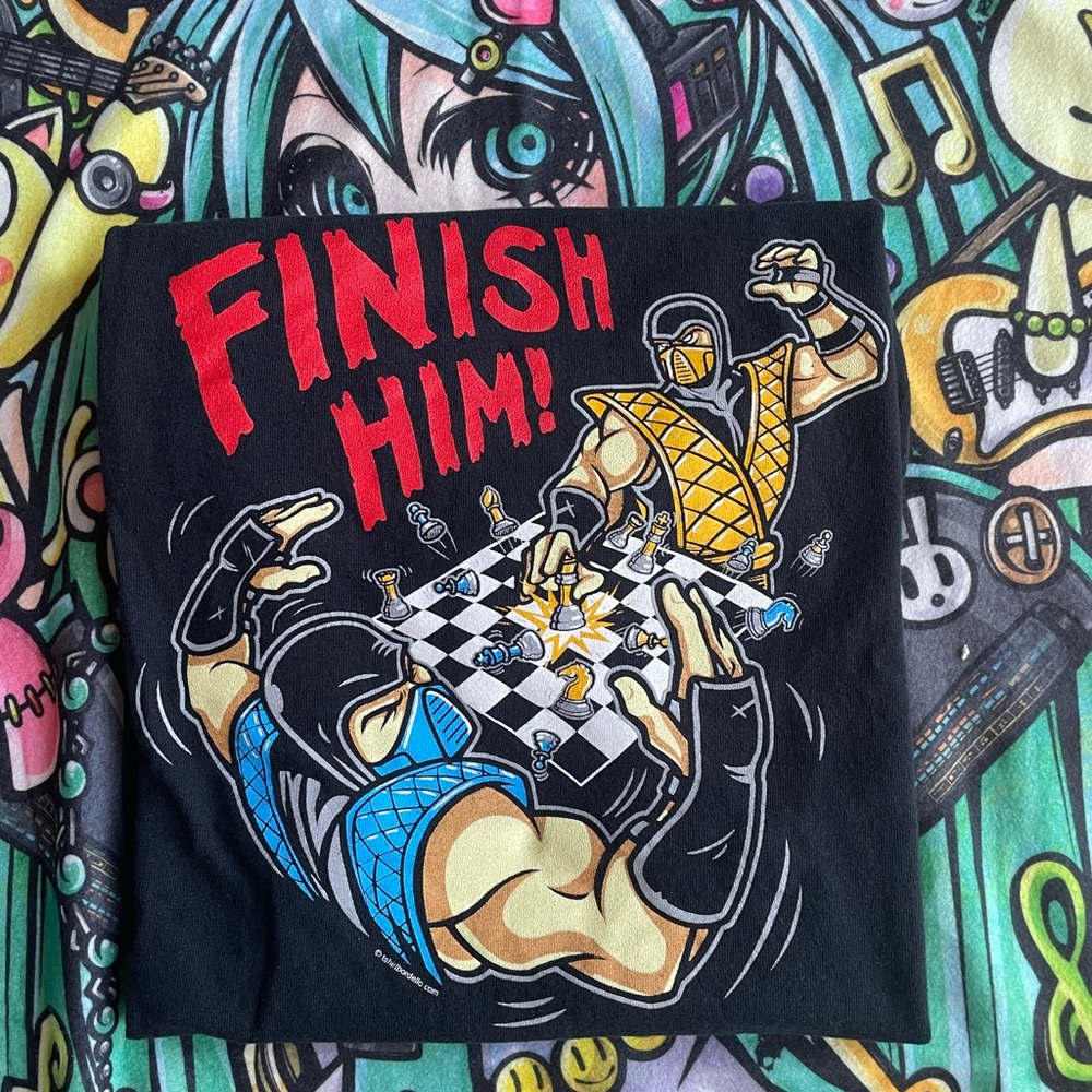 Mortal combat tee